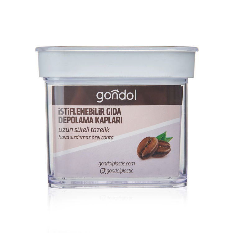  Gondol System Dikdörtgen Saklama Kabı - 500 ml
