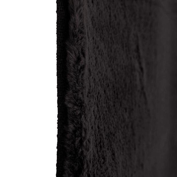  Giz Home Osa Dot Taban Post Halı 120x170 cm - Antrasit