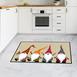 MarkaEv Cüce Kitchen Mutfak Halısı - Renkli - 80x300 cm