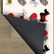  MarkaEv Kalpli Köpek Kitchen Mutfak Halısı - Renkli - 133x190 cm