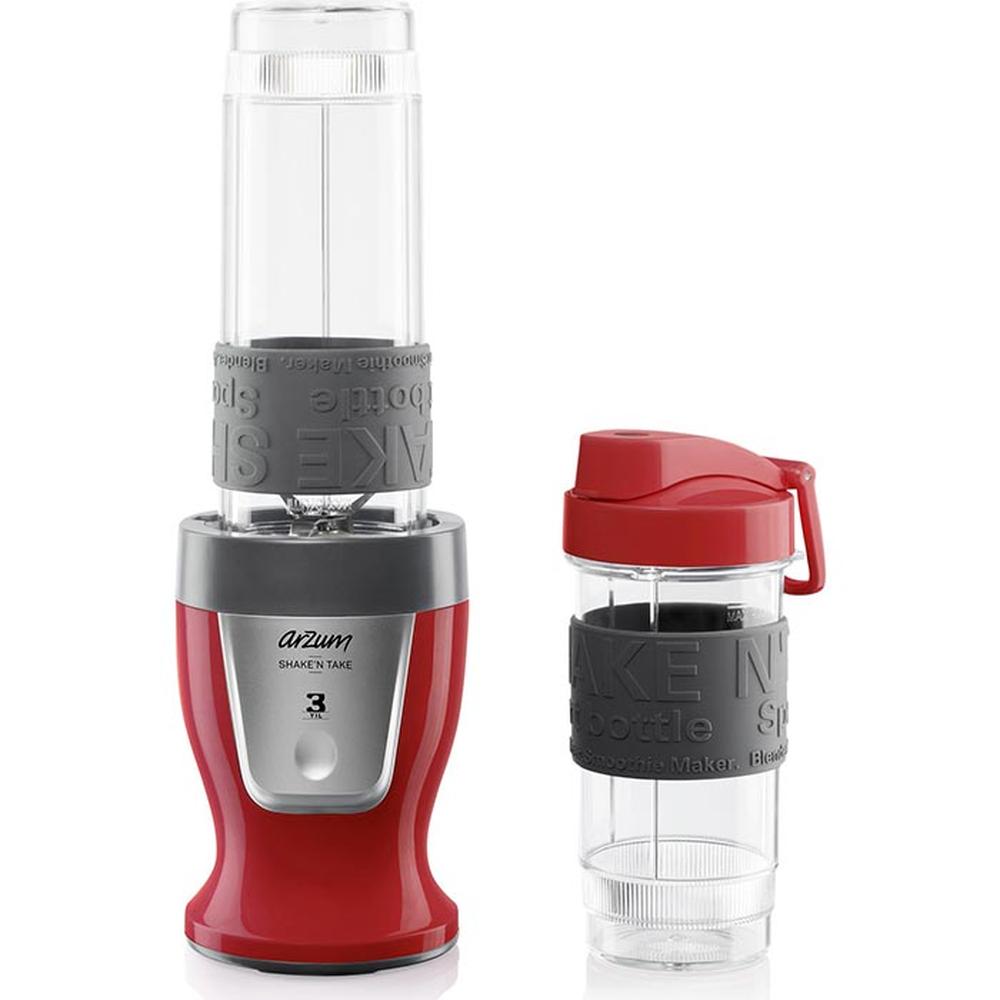  Arzum AR1032 Shake’N Take Kişisel Blender - Kırmızı