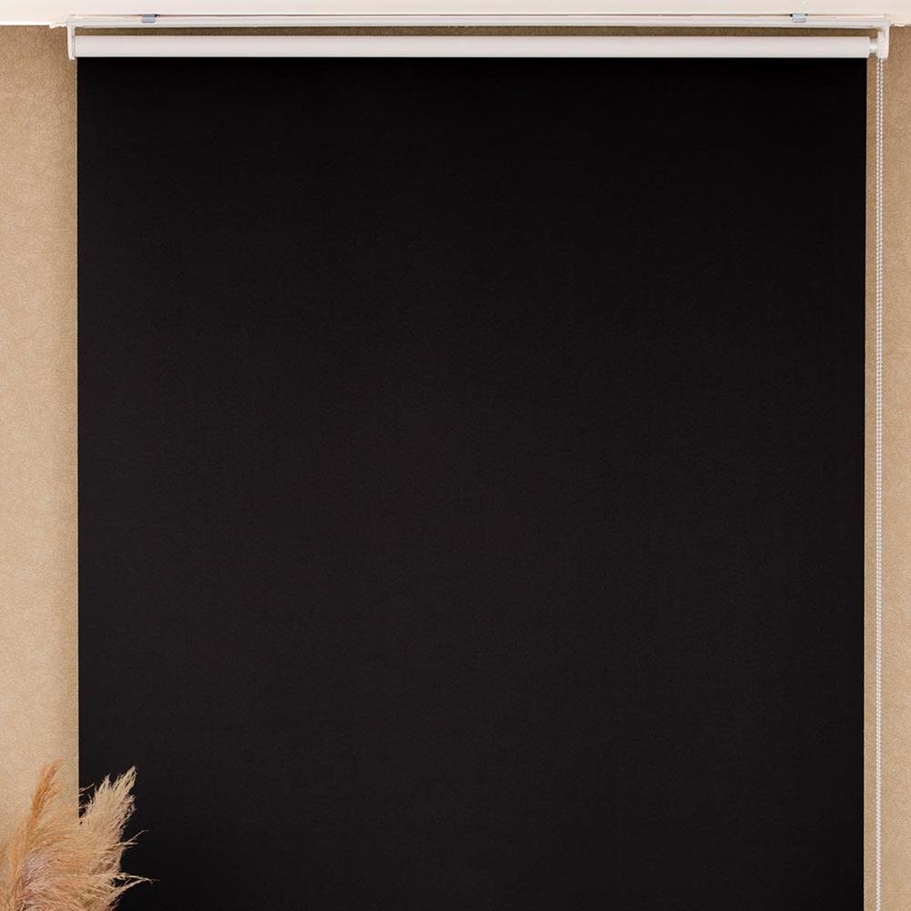  Comforsun Blackout Siyah Stor Perde 80x200 cm