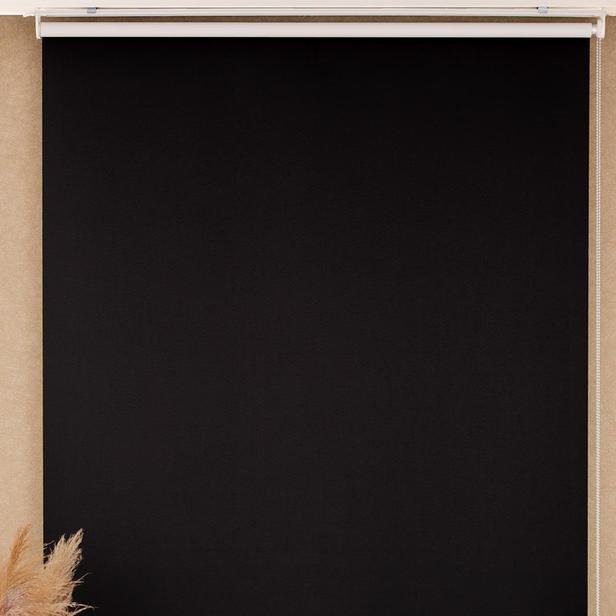  Comforsun Blackout Siyah Stor Perde 100x200 cm