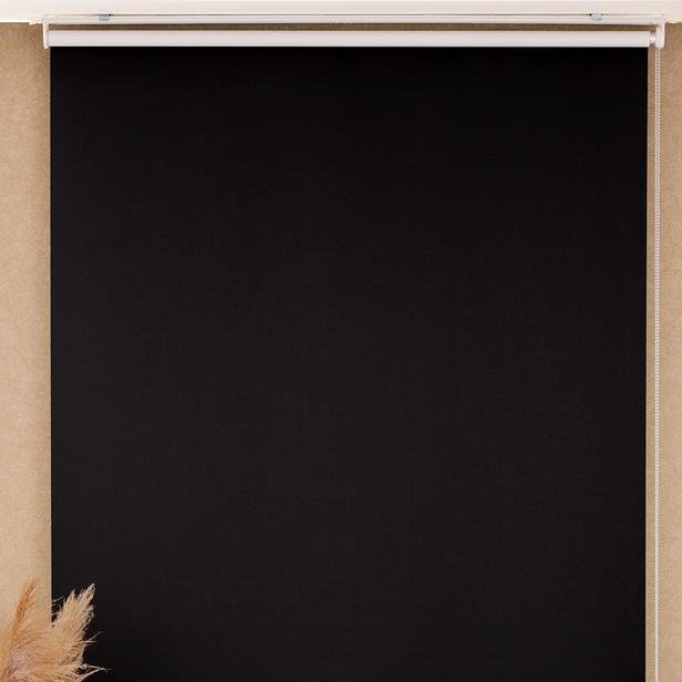  Comforsun Blackout Siyah Stor Perde 140x200 cm