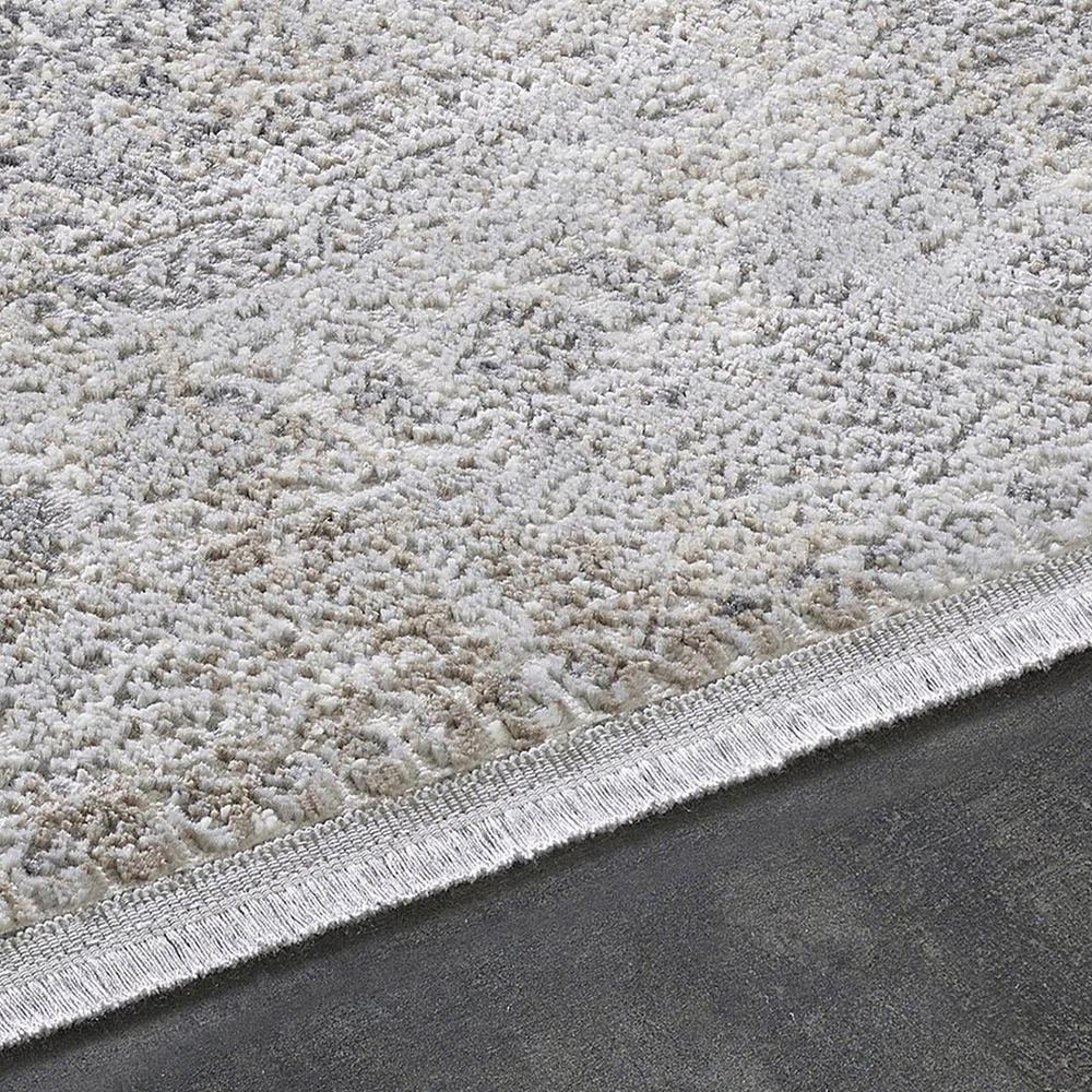  Rugina Klasik Göbekli Makine Halısı - Bej / Kahverengi - 200x290 cm