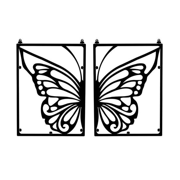  M&C Concept Butterfly Metal Duvar Panosu