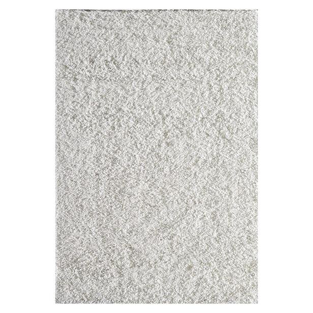 Rugina Shaggy Halı - Beyaz - 160x260 cm