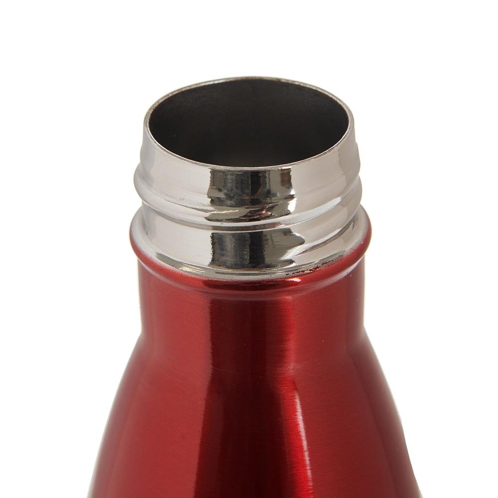  Excellent Houseware Çelik Matara - 500 ml/ Kırmızı