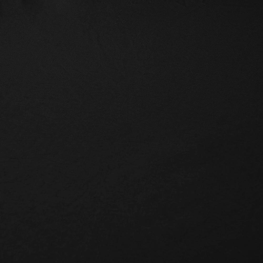  Nuvomon Pamuklu Penye Tek Kişilik Çarşaf - 100x200 cm - Siyah