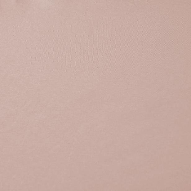  Nuvomon Pamuklu Penye Çift Kişilik Çarşaf - 160x200 cm - Pudra