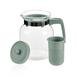  Excellent Houseware Bitki Çayı Demliği - Yeşil - 1,5 lt