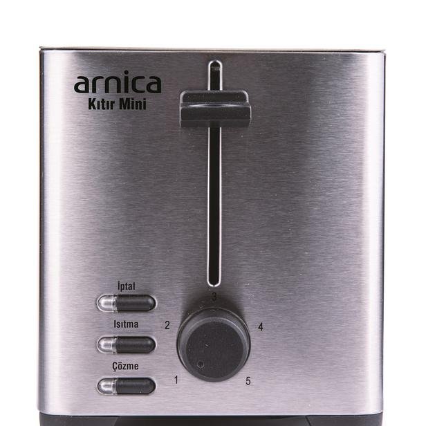  Arnica Kıtır Mini Çelik Ekmek Kızartma Makinesi