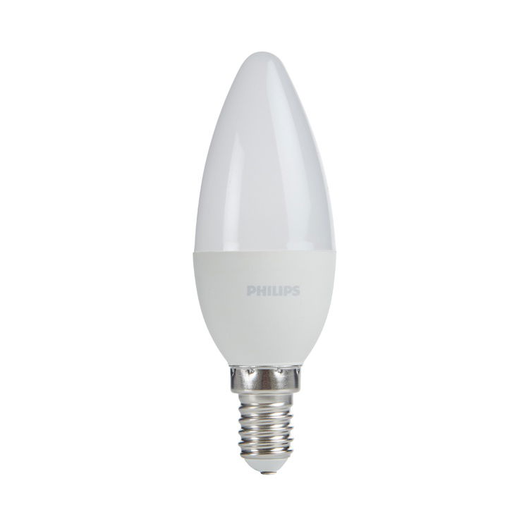  Philips Led Candle 40W B35 E14 CDL FR ND 3BL 3'Lü Ampul