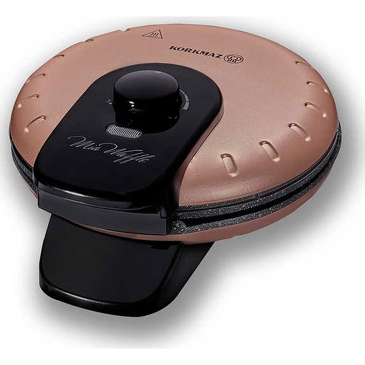  Korkmaz A319-03 Mia Rose Gold Waffle Makinesi - 850 Watt