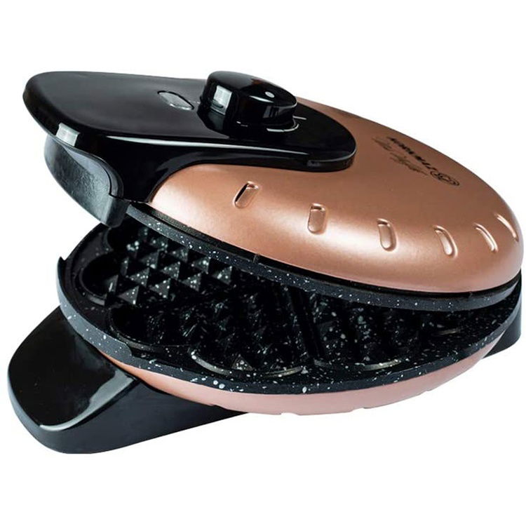  Korkmaz A319-03 Mia Rose Gold Waffle Makinesi - 850 Watt
