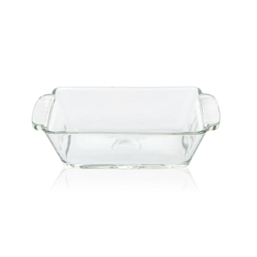  Glassycook Dikdörtgen Saklama Kabı - 13 cm