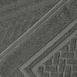  Nuvomon Bınkı Ayak Havlusu - Antrasit - 50x70 cm