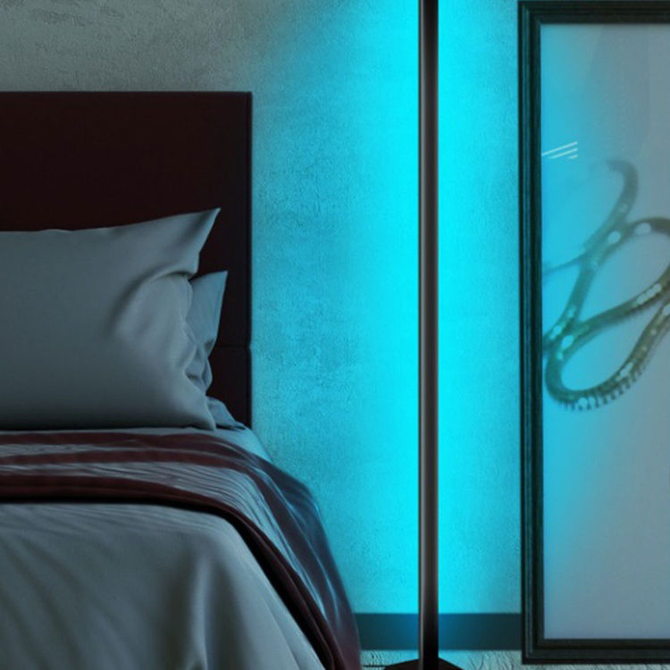  Safir Light RGB Uzaktan Kumandalı Led Lambader - 1,5 mt