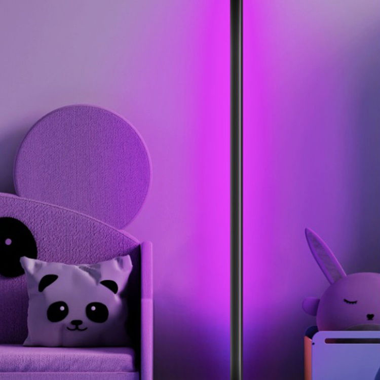  Safir Light RGB Uzaktan Kumandalı Led Lambader - 1,5 mt