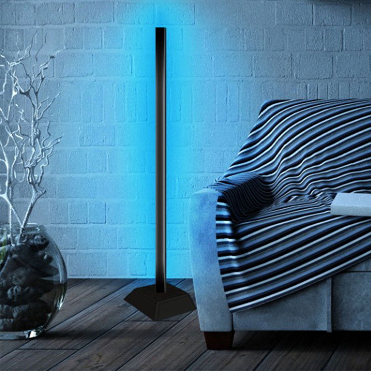  Safir Light RGB Uzaktan Kumandalı Led Lambader - 1,5 mt