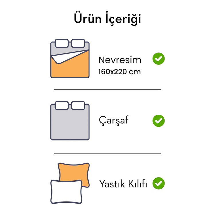  Nuvomon Mavi Kareli Tek Kişilik Nevresim Takmı L3
