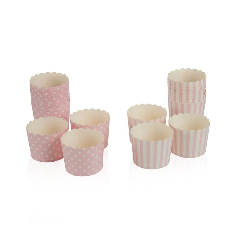  Fackelmann 24'lü Cup Cake Pişirme Kalıbı - Asorti