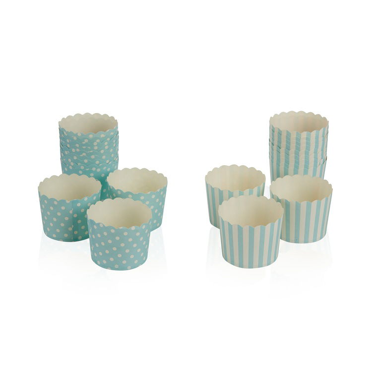  Fackelmann 24'lü Cup Cake Pişirme Kalıbı - Asorti