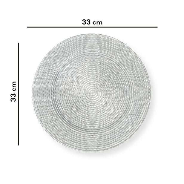  İpek Sarmal Supla Htc002 - Gümüş - 33 cm