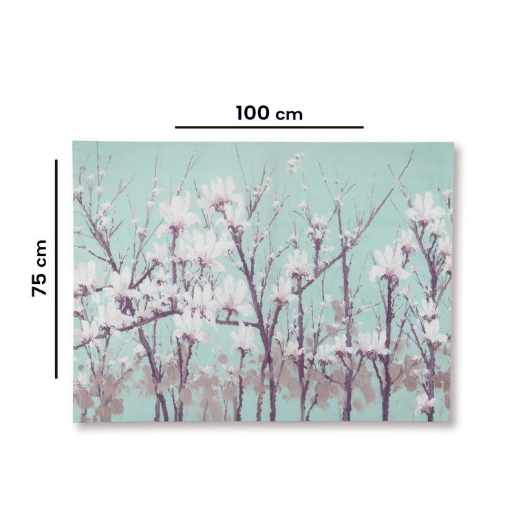  Q-Art Manzara Kanvas Tablo - 75x100 cm