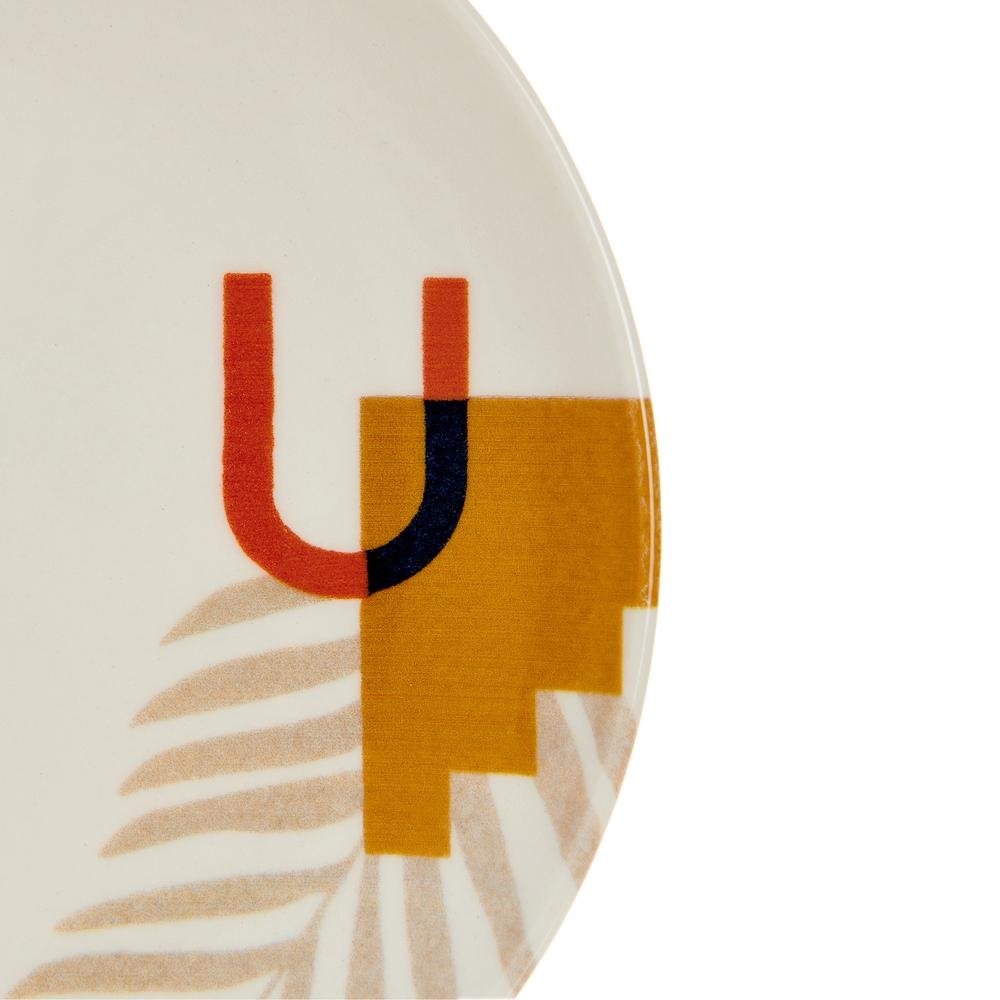  Tulu Porselen Ourense Tatlı Tabağı - 24 cm