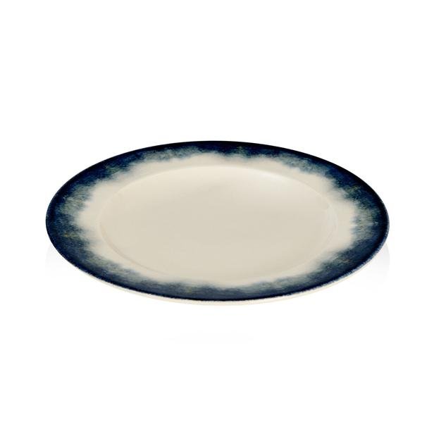  Tulu Porselen Lale Servis Tabağı - 24 cm