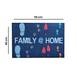 Giz Home Peppina Family Home Kapı Önü Paspası - 40x60 cm