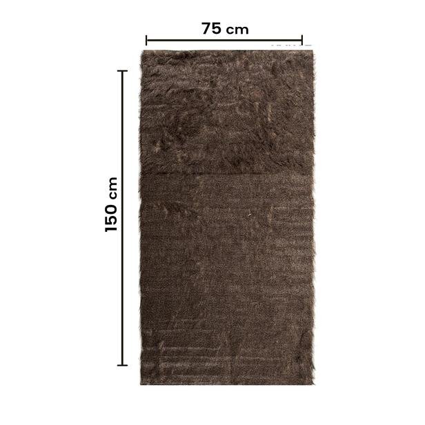  Giz Home Tilda Halı Post - Kahverengi - 75x150 cm