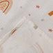  Nuvomon Gökkuşağı Desenli Çocuk Pikesi - 160x220 cm