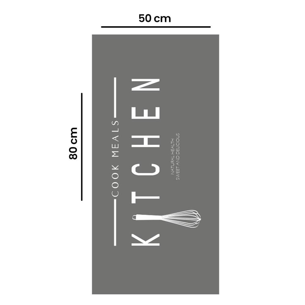  MarkaEv Kitchen 63 Mutfak Halısı 50x80 cm
