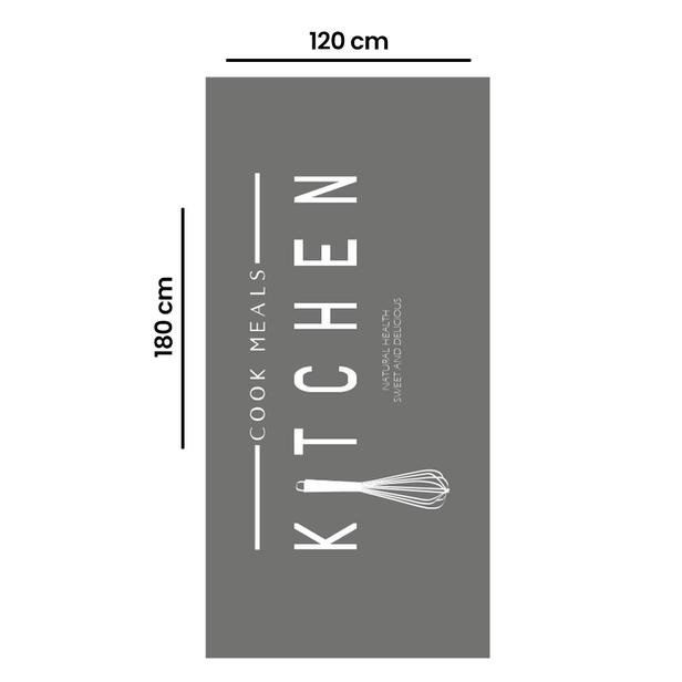  MarkaEv Kitchen 63 Mutfak Halısı 120x180 cm