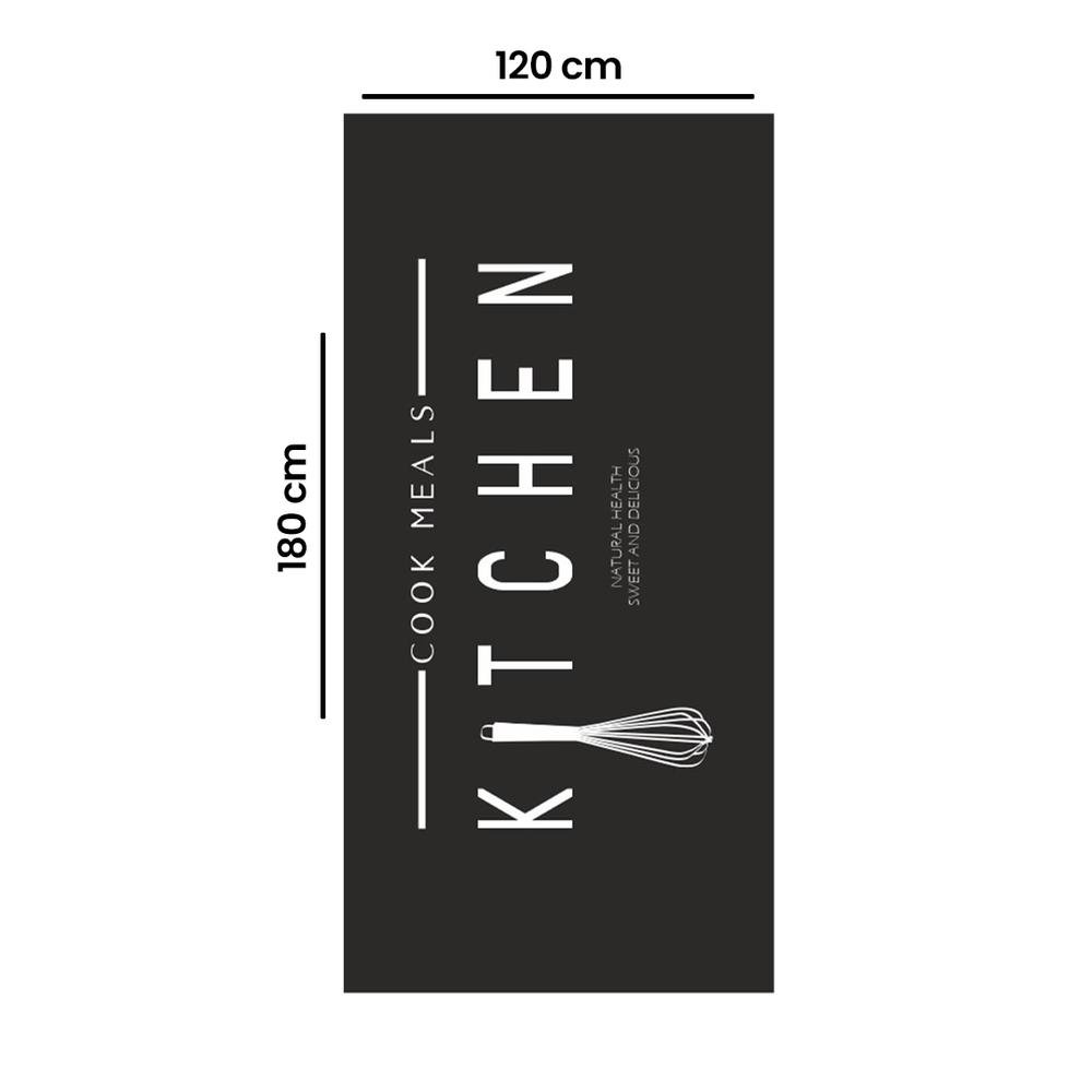  MarkaEv Kitchen 64 Mutfak Halısı 120x180 cm