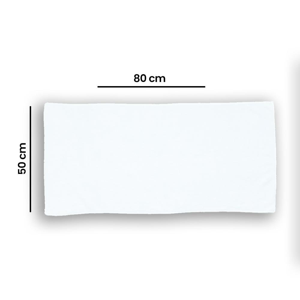  Nuvomon Basic Bordürlü Yüz Havlusu 50x80 cm