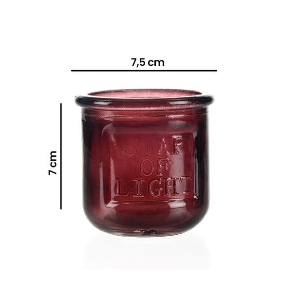  KPM Cam Tealight Mumluk 7,5 cm