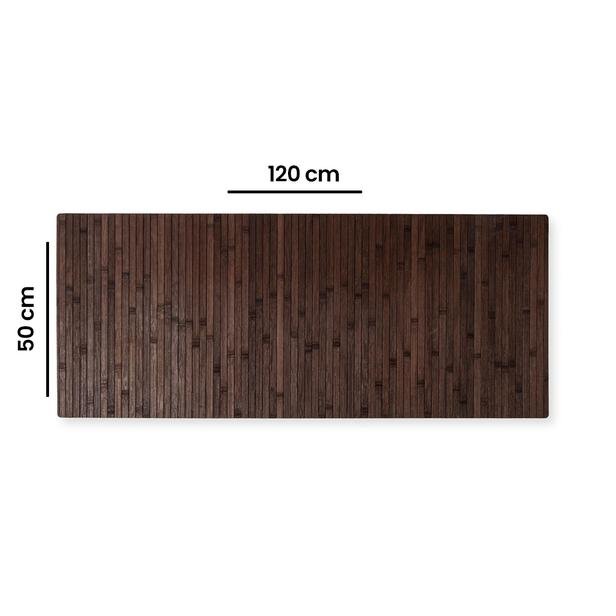 Lorin Bambu Ha1091 Kaymaz Tabanlı Çok Amaçlı Paspas 50x120 cm