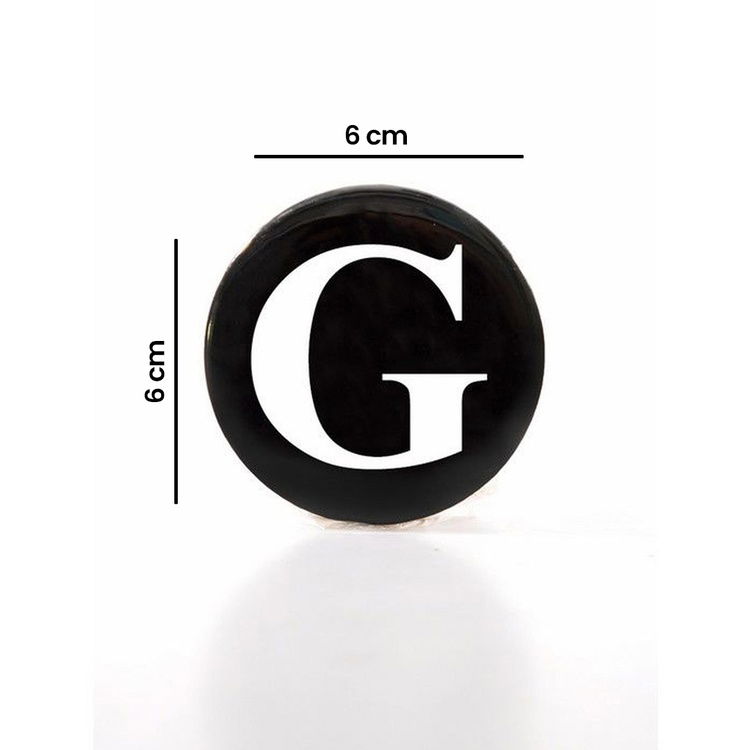  Retro Time G Harf Açacak Magnet
