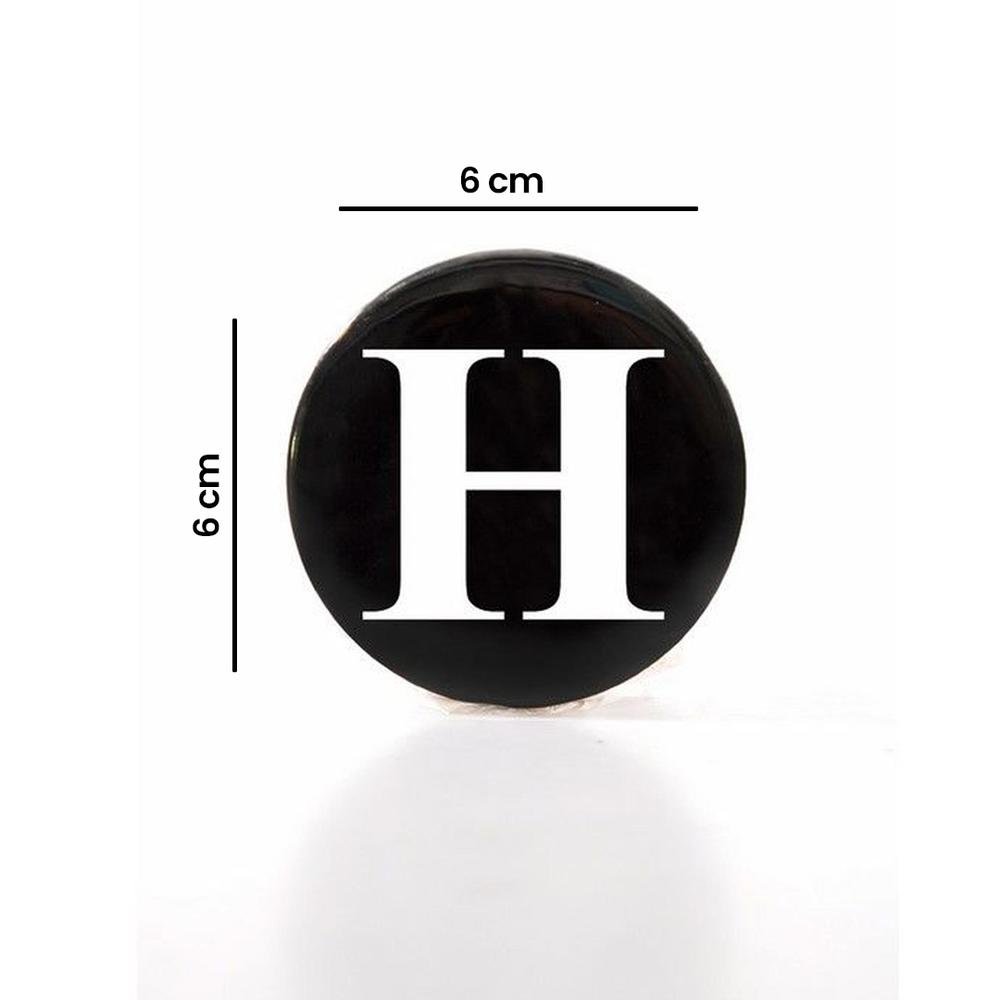  Retro Time H Harf Açacak Magnet