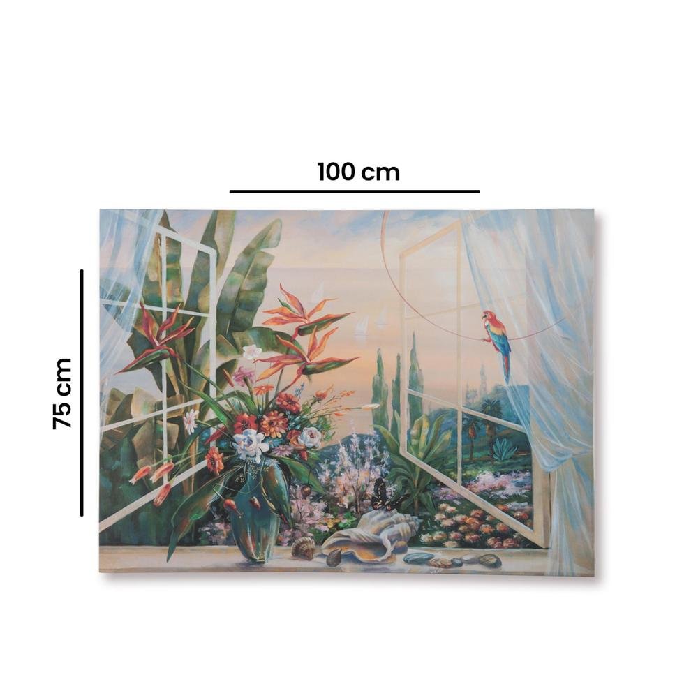  Q-Art Kanvas Tablo Nature - 75x100 cm