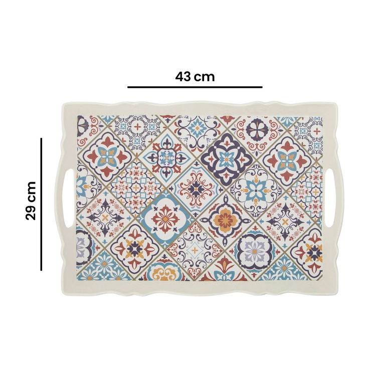  Göreme Tırtıllı Tepsi - 43x29 cm