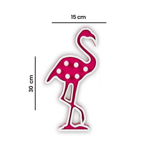  My Style Flamingo Dekoratif Led Aydınlatma
