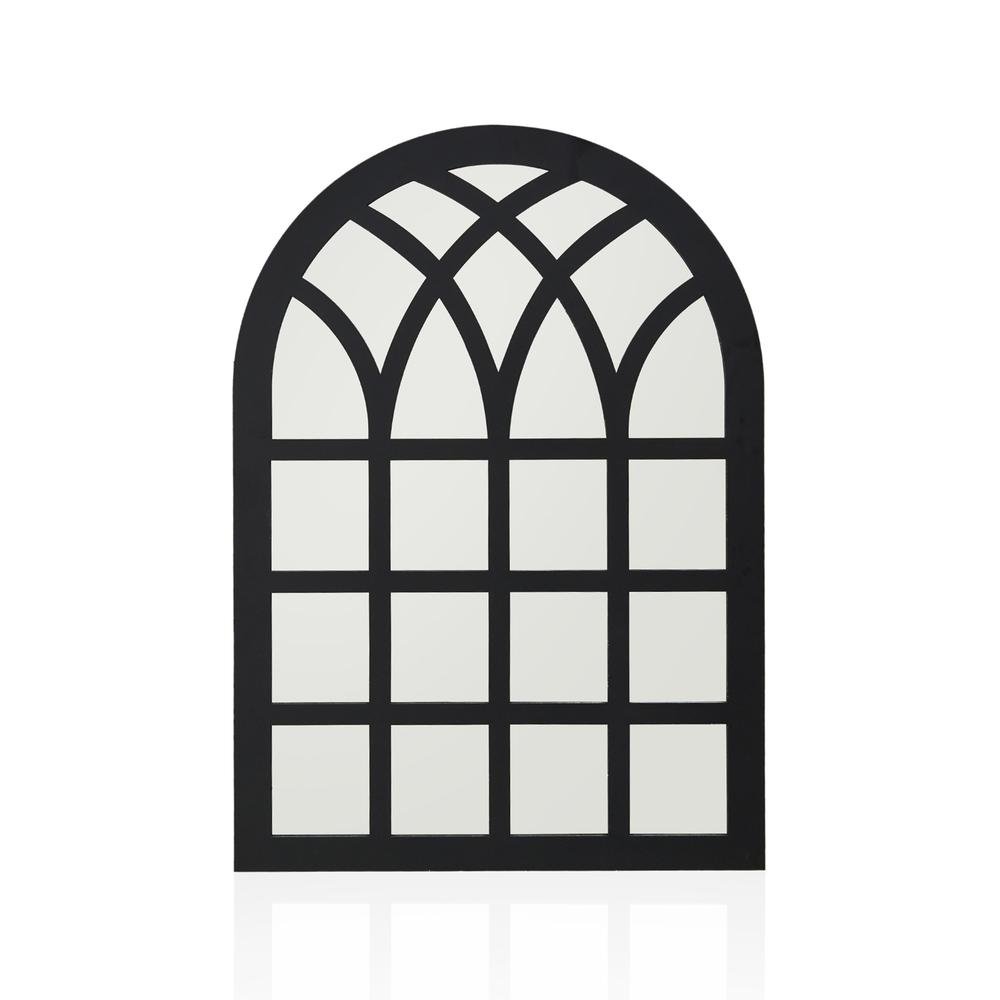  Deco&Style Pencere Ayna - Siyah