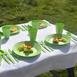  Saban Çantalı Piknik Seti  31 Parça - Yeşil