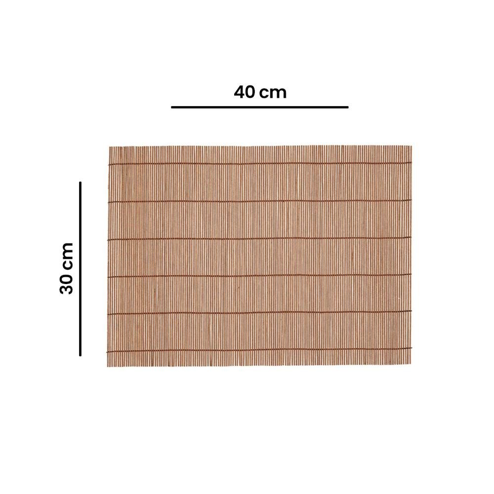  Tohana Bambu Amerikan Servisi - 30x40 cm - Asorti