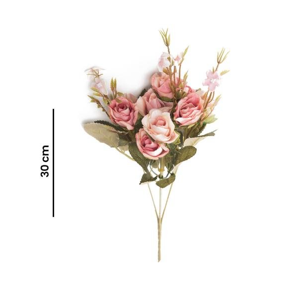  Q-Art Rose Buket Yapay Çiçek