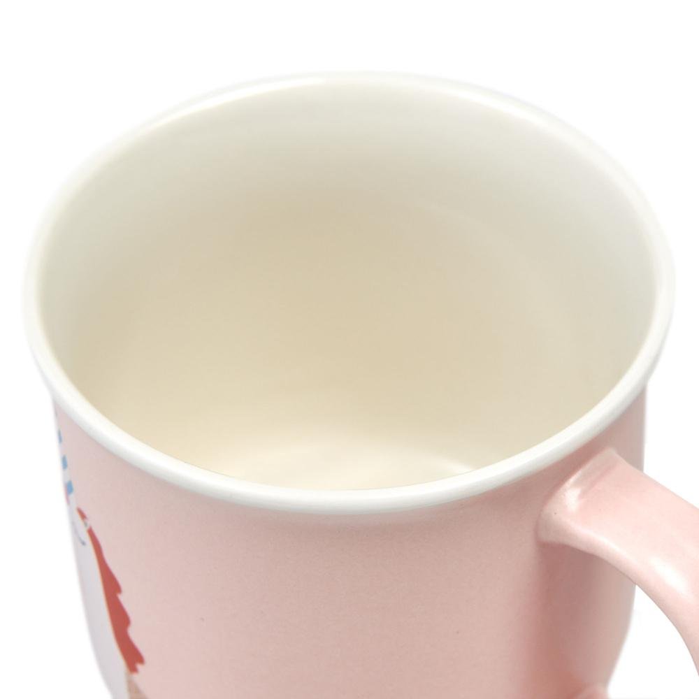  Tohana Porselen Kupa - Pembe - 250 ml